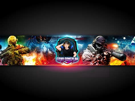 youtube video game channel art